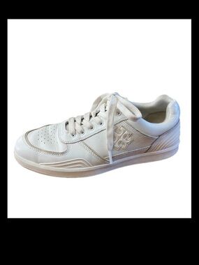Tory Burch clover court low top white leather Sneakers 9